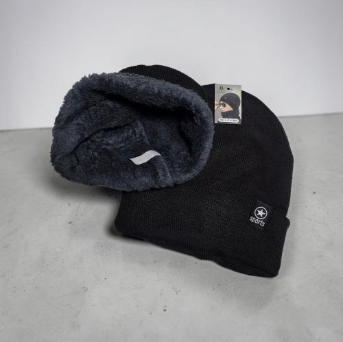 Gorro con Piel