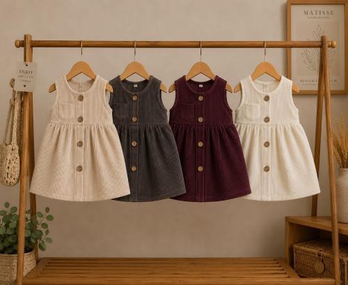 Vestido Corderoy