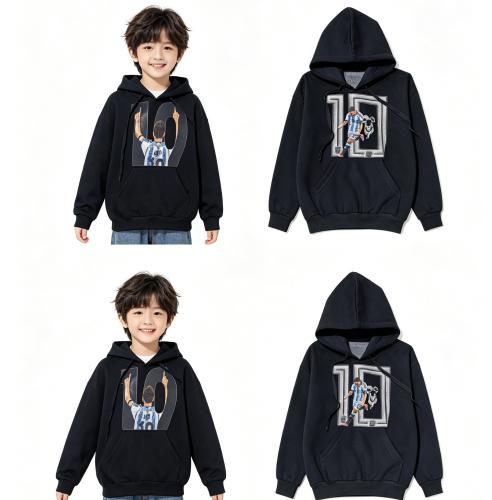 Buzos Niños Capucha Talles 6, 10, 12, 14, 16