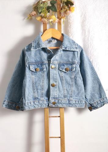 Campera Jean Over Unisex Bb