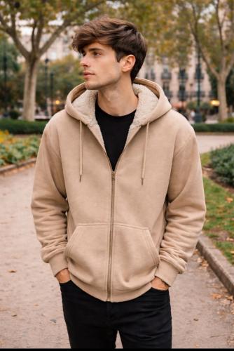 Campera Darlon con Piel