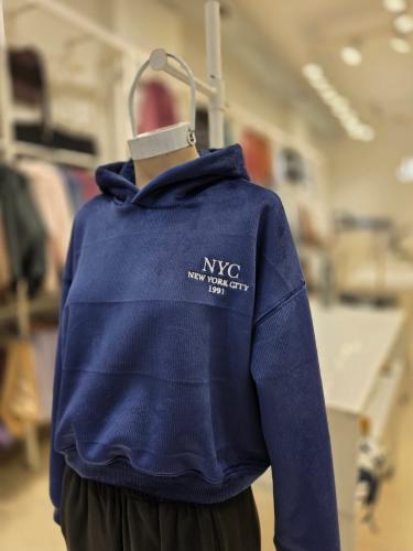 Buzo Crop Nyc