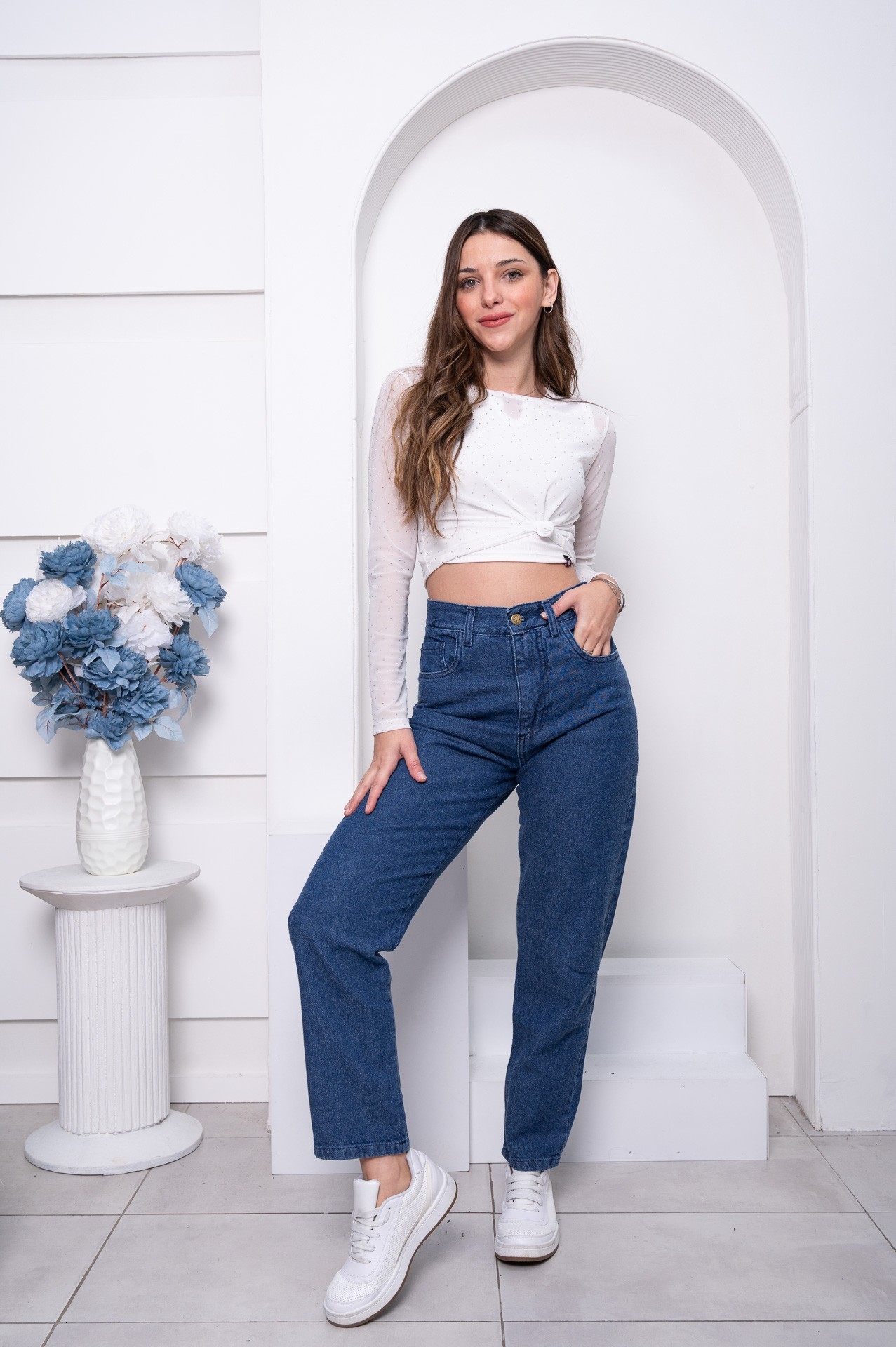 'art. 203-6' 36 al 46 - Mom Az Denim "trend" - Imagen 4