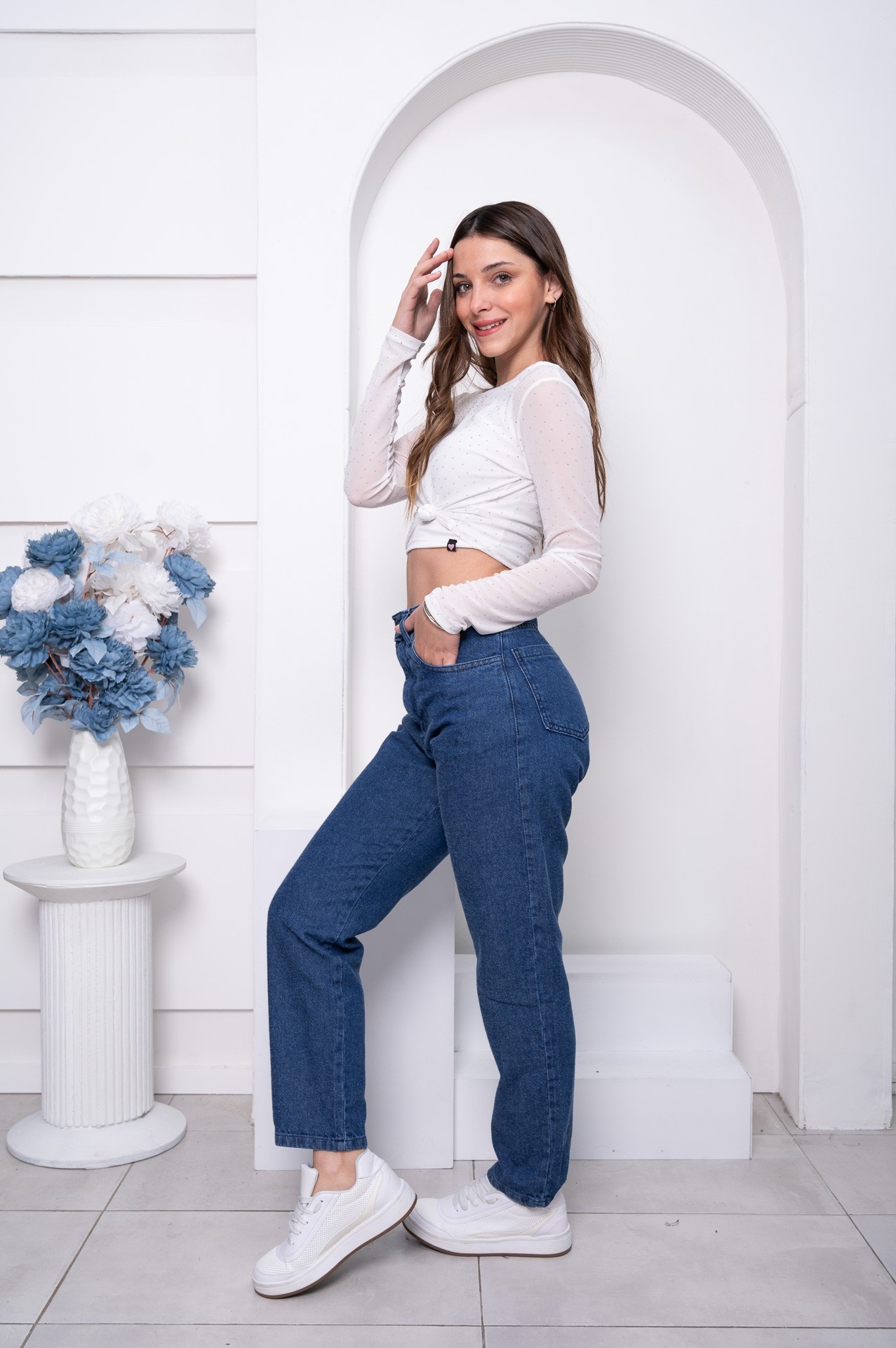'art. 203-6' 36 al 46 - Mom Az Denim "trend" - Imagen 5