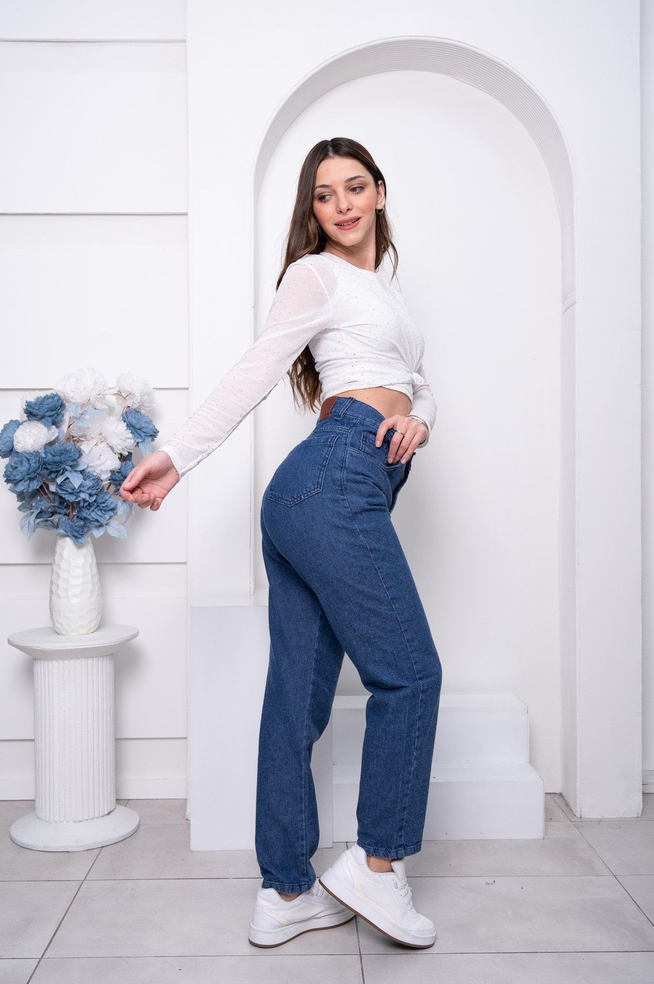 'art. 203-6' 36 al 46 - Mom Az Denim "trend" - Imagen 6