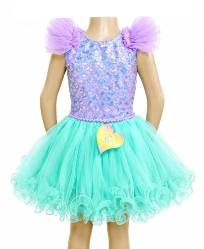 Vestido Raso Sirenita
