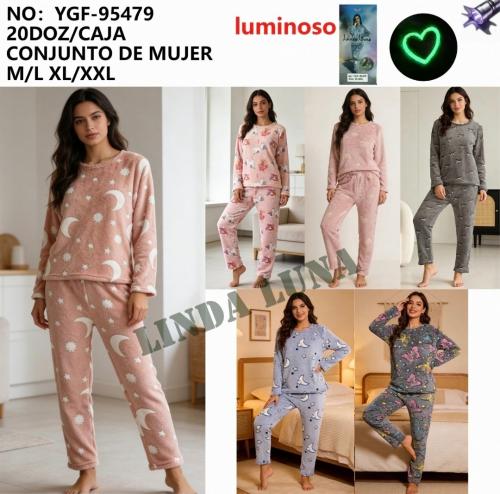 Pijama Polra Luminoso
