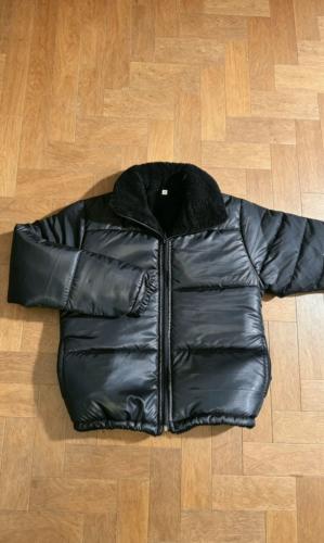 Campera con Piel