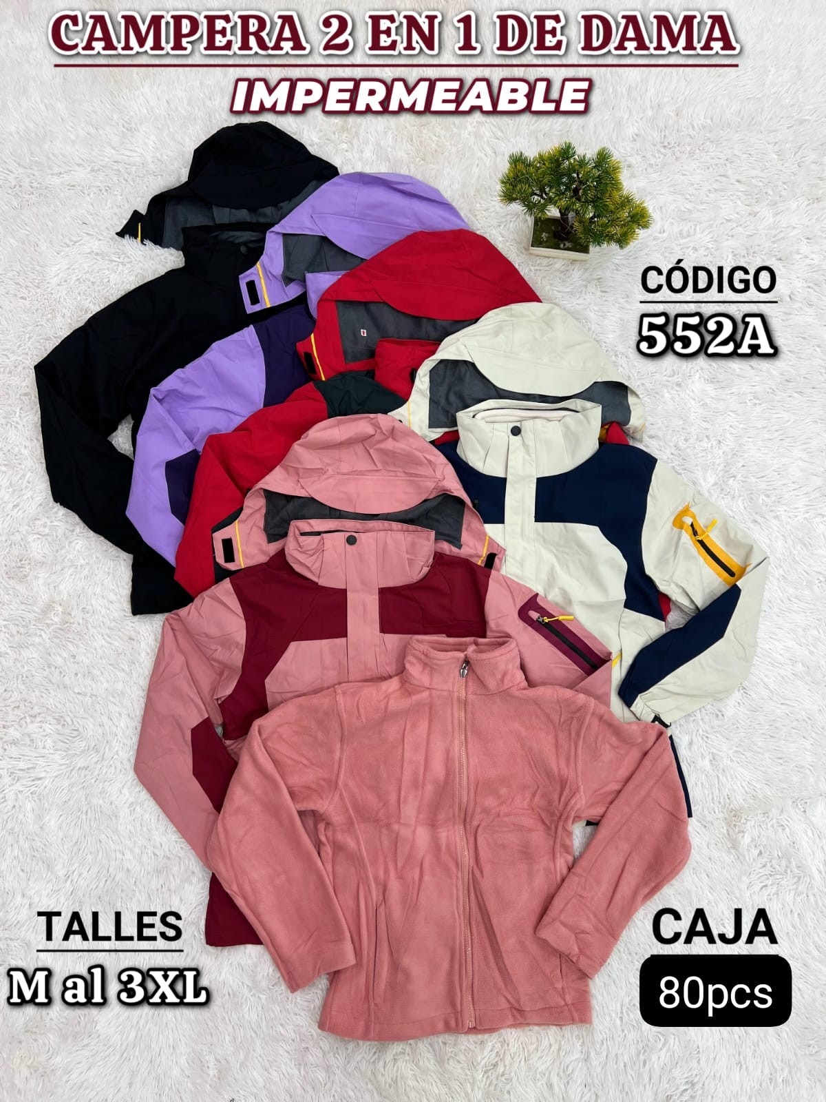 Camperas de Mujer - Imagen 1