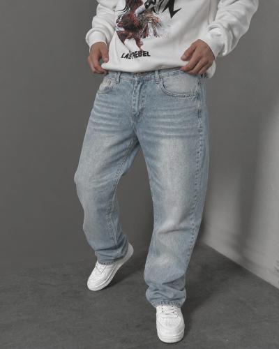 Jean Mom Oxido Matizado