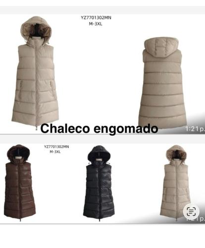 Chalecos Largos