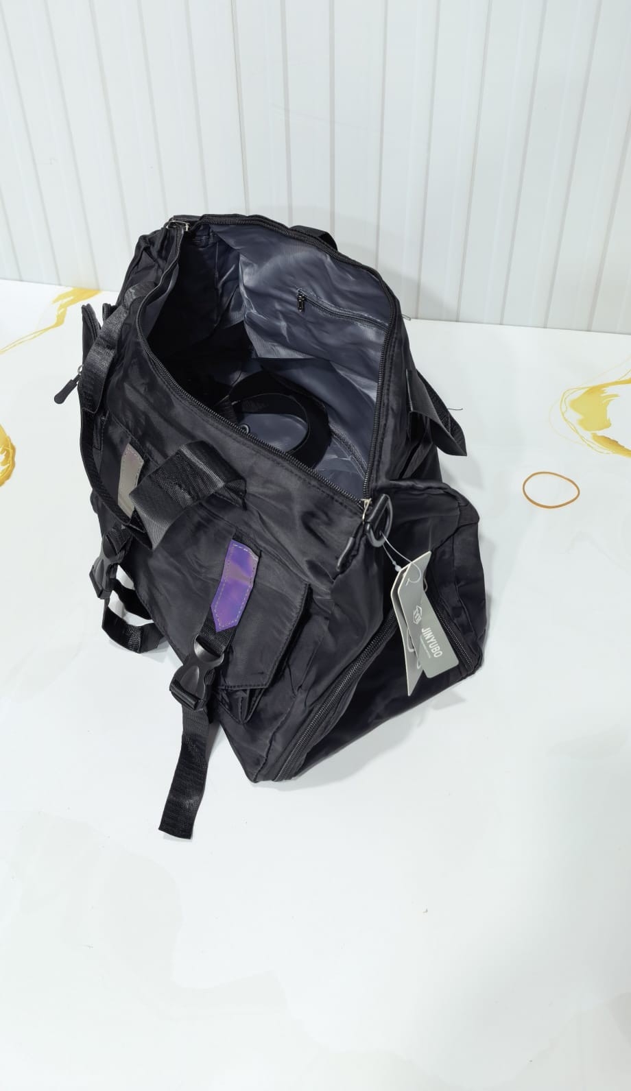 Bolso Morral de Amplia Capacidad* Impermeable Excelente Calidad - Imagen 2