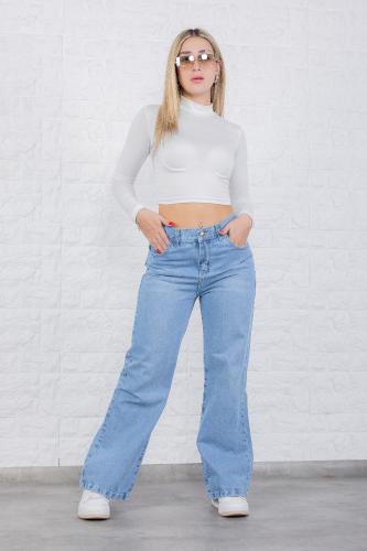 Wide Leg Celeste Stone