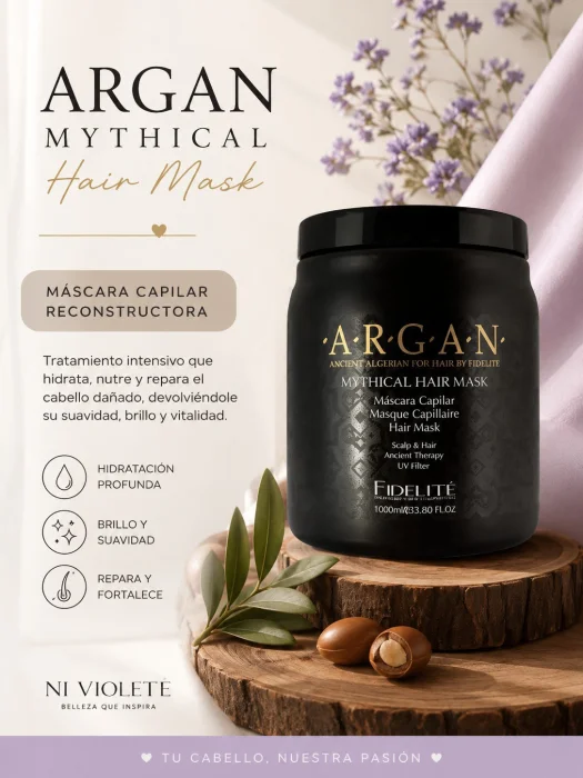Mascara Argan 1 Kilo
