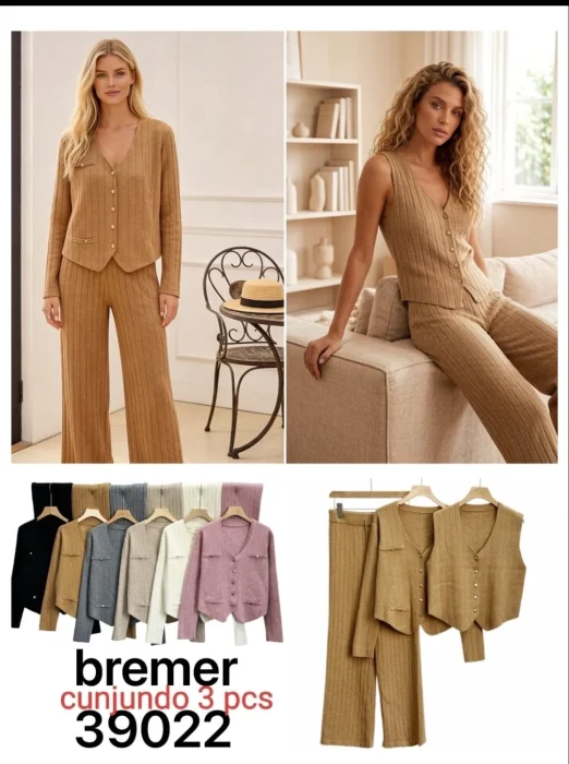 Conjunto 3 Piezas