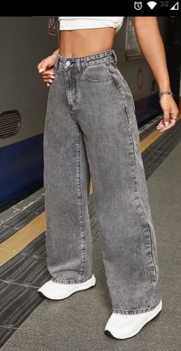 Wide Leg Nevado Oscuro