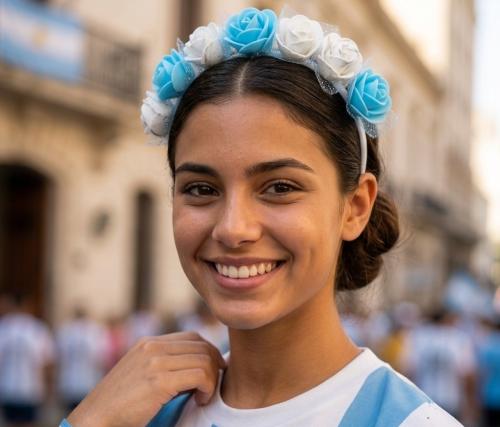 Vincha de Flores Argentina Juvenil, Mundial
