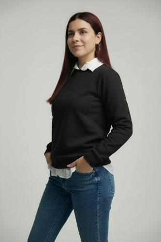 Básico Dama Algodón Peinado