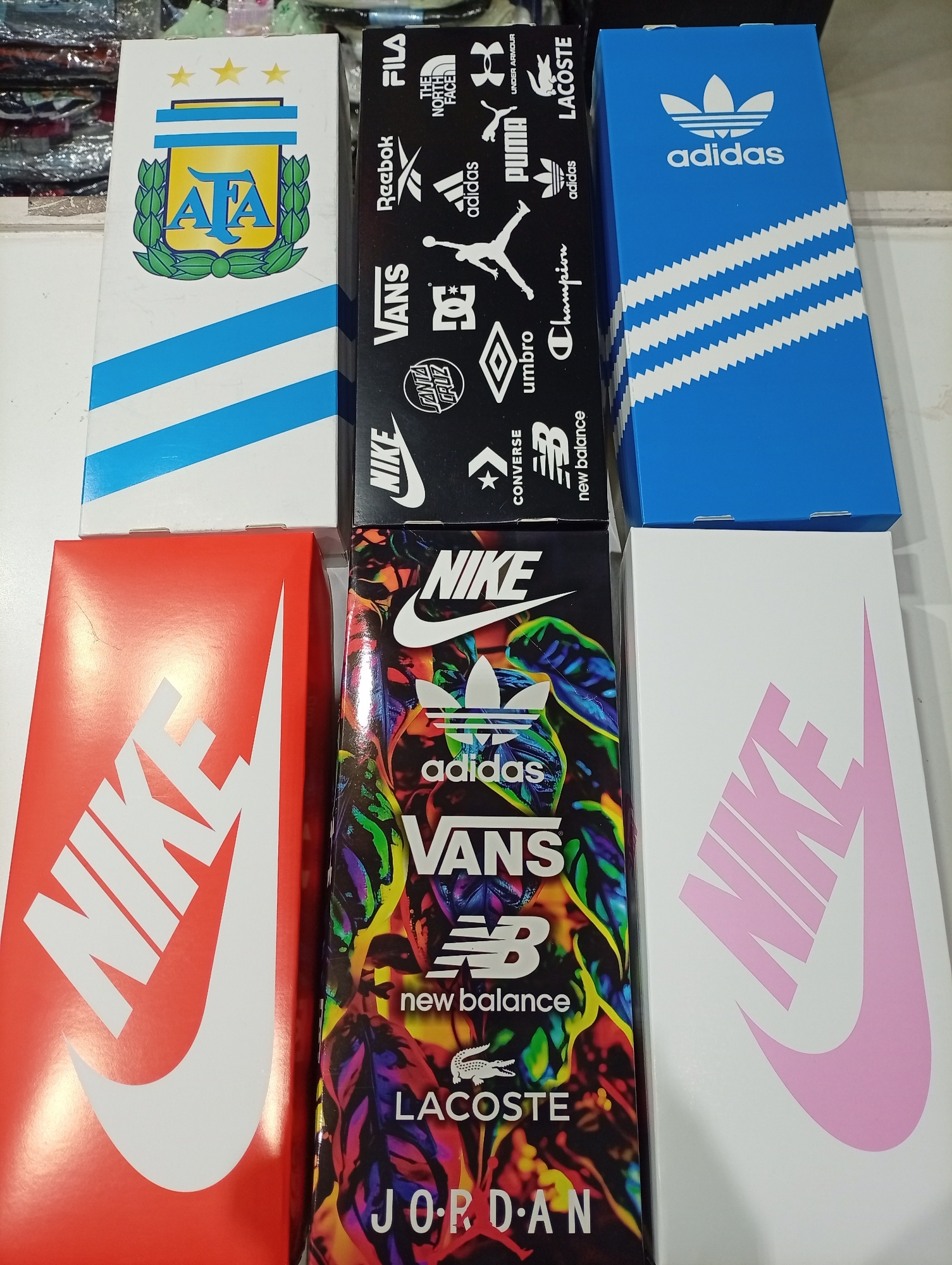 Cajitas para Medias Directo de Fabrica!! - Imagen 2