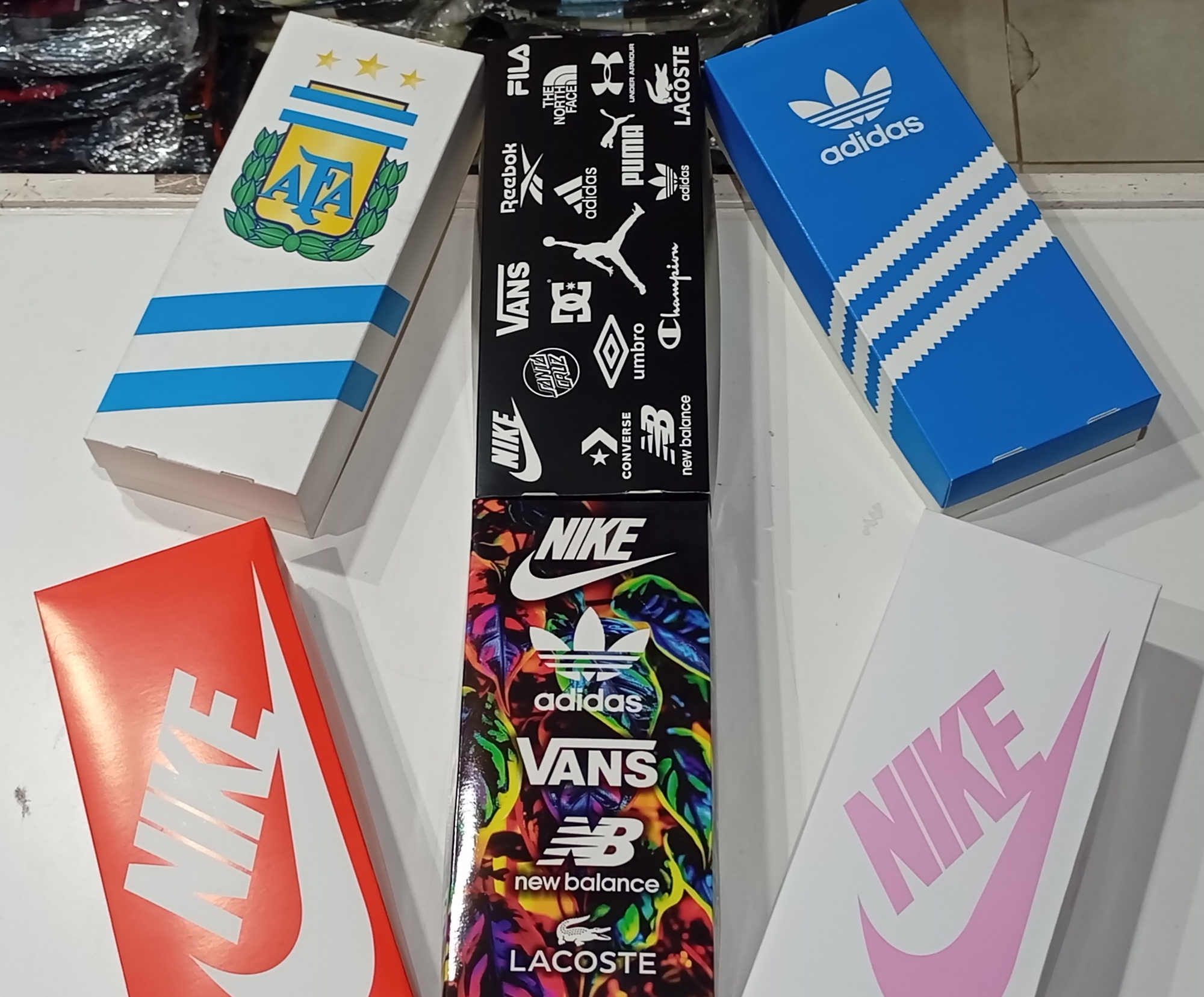 Cajitas para Medias Directo de Fabrica!! - Imagen 3