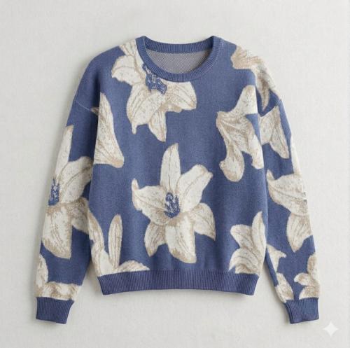 Sweater Basico de Bremer Flor