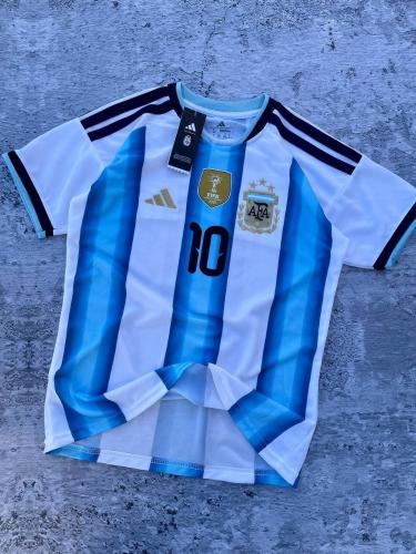 Camisetas Argentinas Bordadas