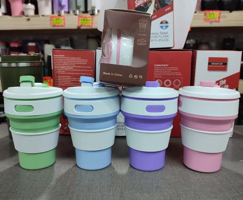 Vasos Plegables