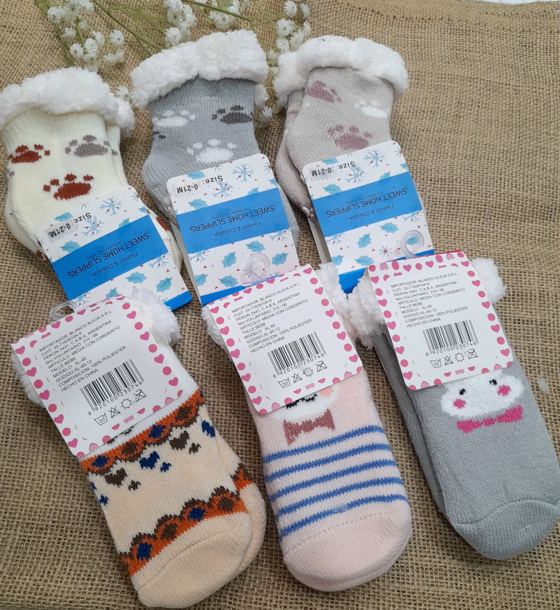 Pantumedias Bebes Importadas 0a 12 Meses - Imagen 1