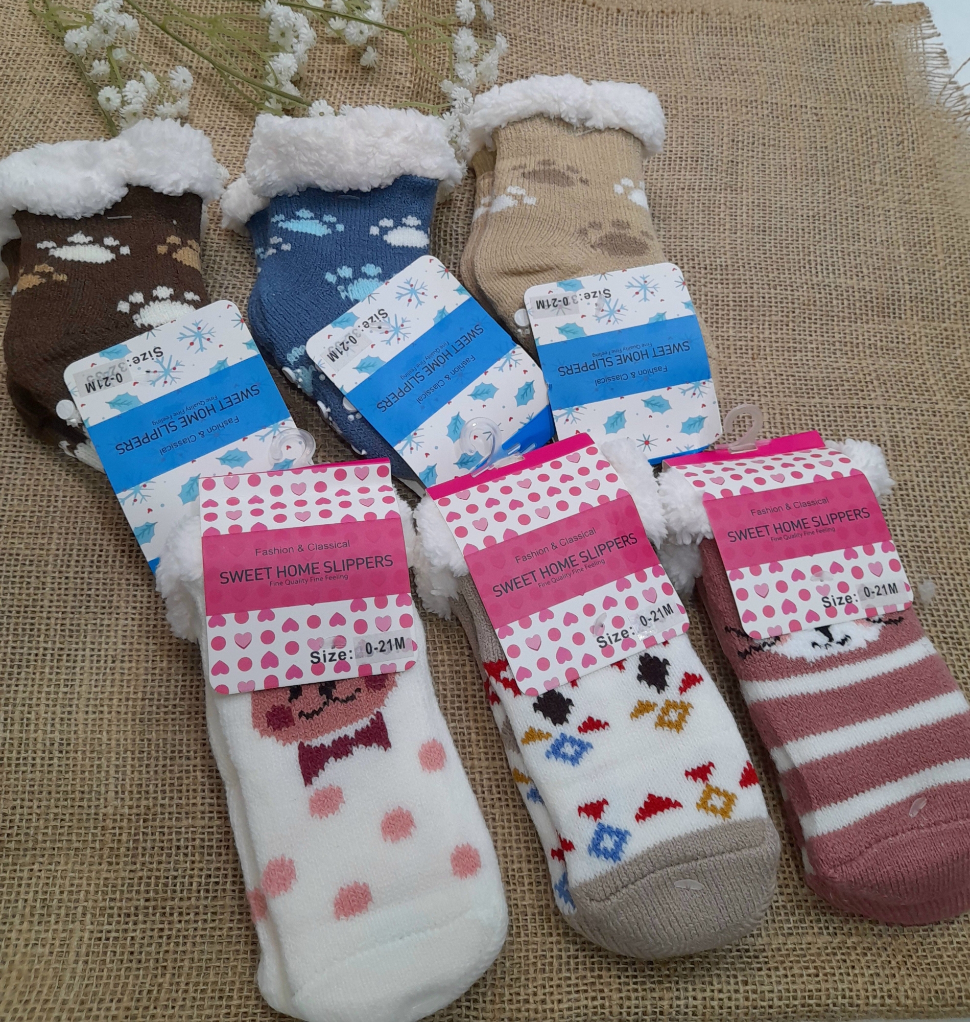 Pantumedias Bebes Importadas 0a 12 Meses - Imagen 2