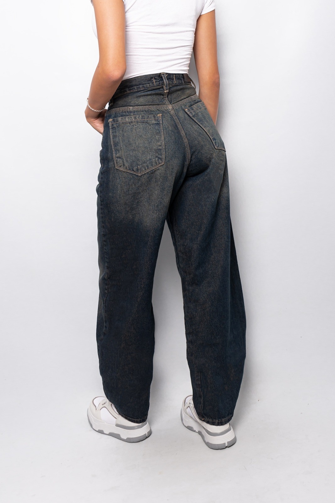 Jean Baggy Tiro bajo - Imagen 4