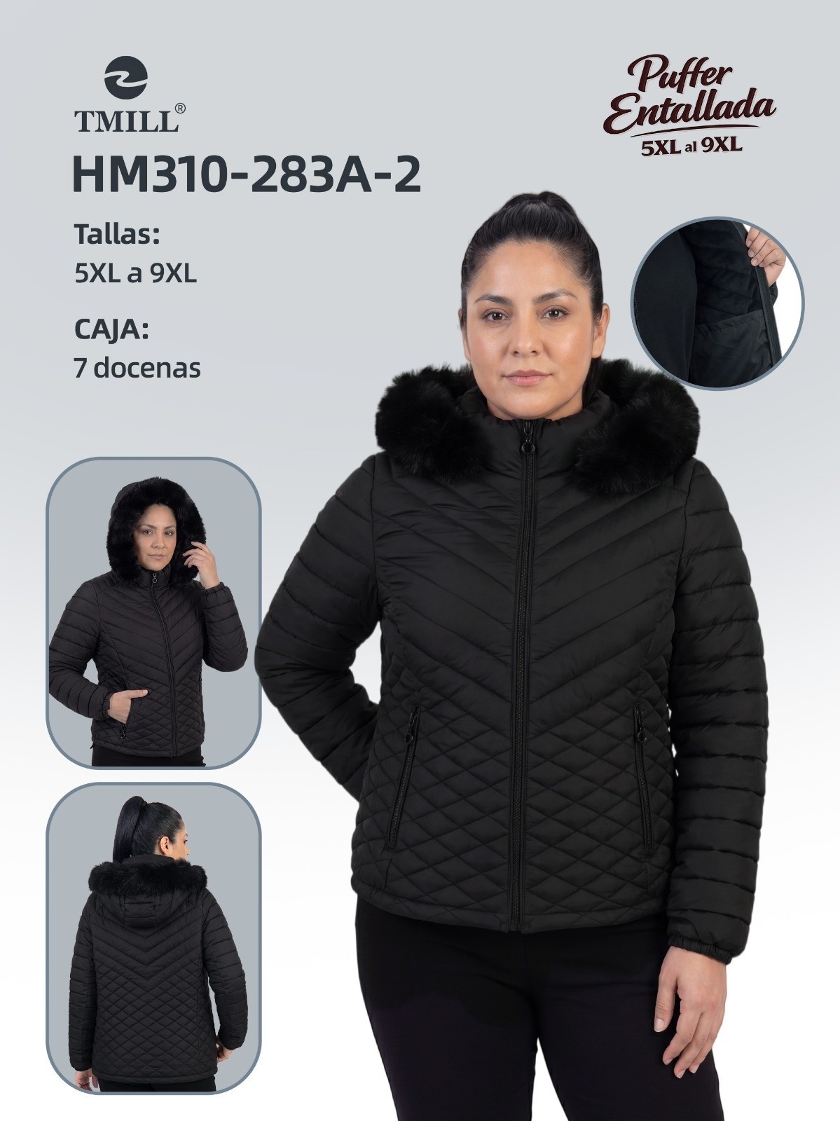 Camperas de Mujer - Imagen 1