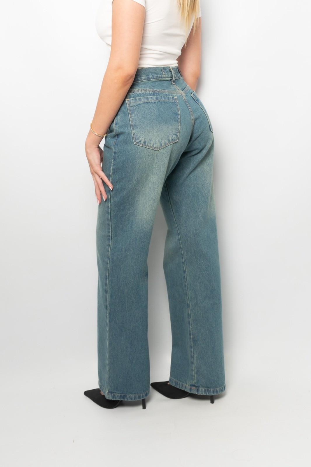 Jean Wideleg Tiro bajo - Imagen 5