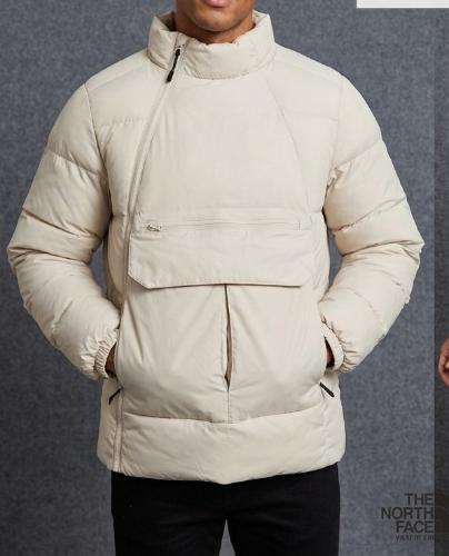 Campera Abrigo con Cierre Cruzado