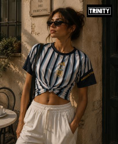 Camiseta Argentina Unisex - Miniatura 3