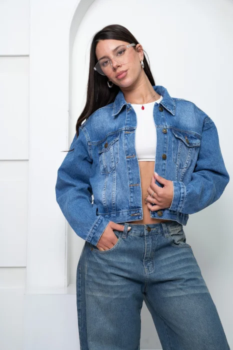 Campera  Jeans