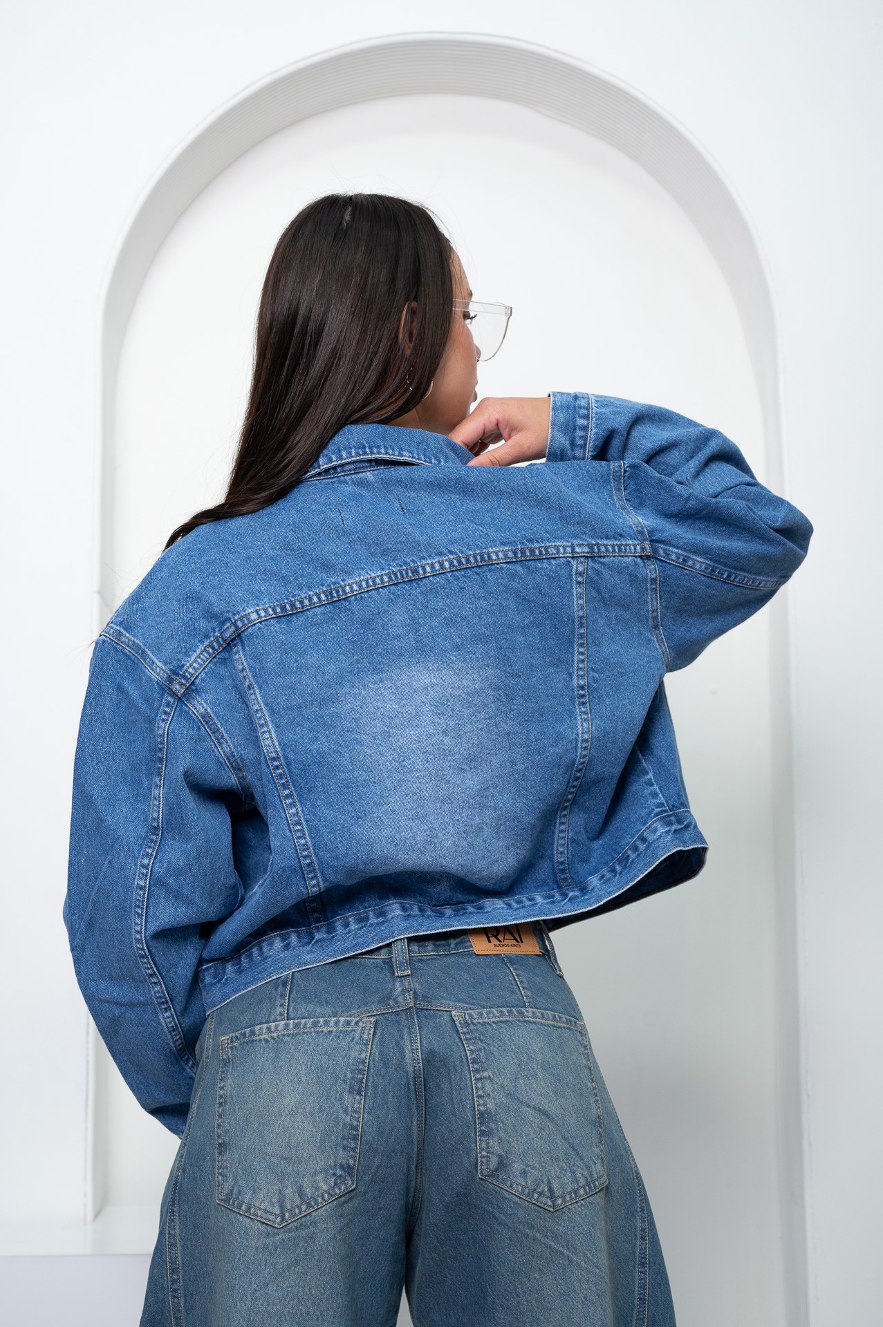 Campera  Jeans - Imagen 3