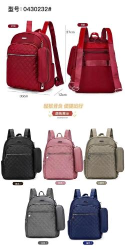 Mochila+ Cartuchera  Dama