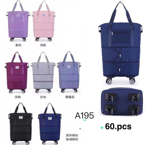 Bolso Expandible C/ruedas