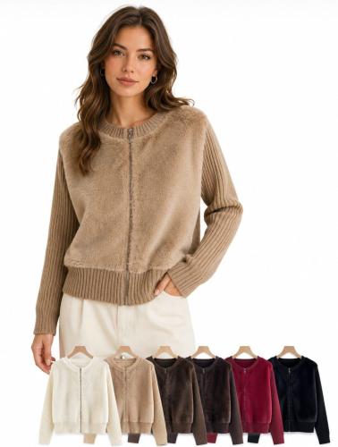 Campera Piel