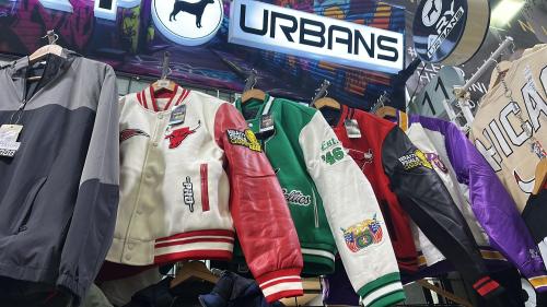 Campera Universitarias