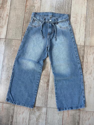 Jeans Wide Leg Niña