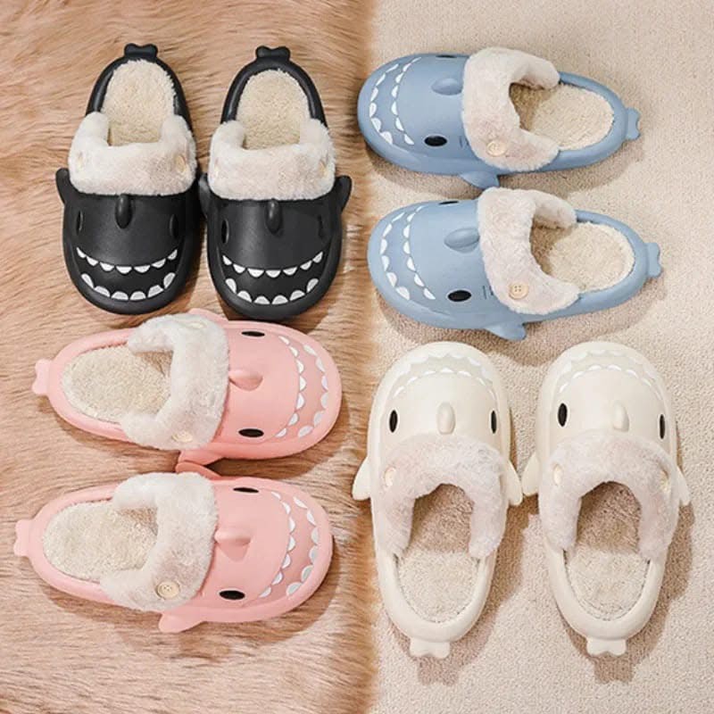 Pantuflas de Tiburón Desmontable - Imagen 2