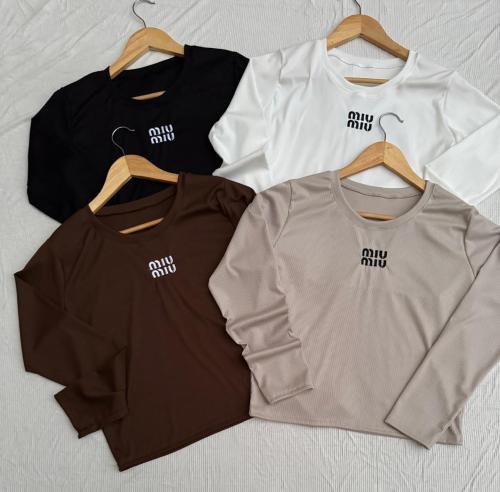 Camisetas "miu Miu"