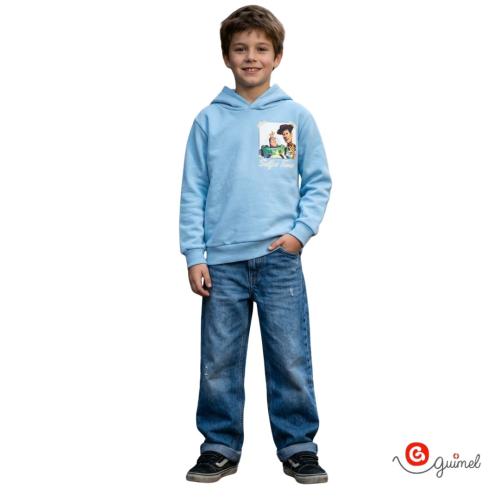 4249 Buzo Niño Teen Frisa C Capucha Toy Story