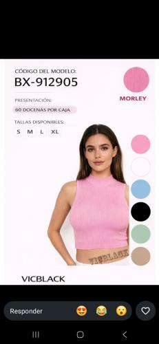 Musculosa Top
