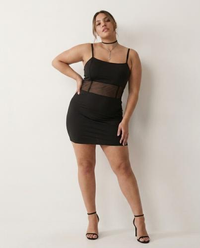 Vestido Noche Plus Size Talle Real