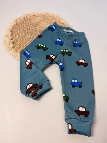 Babucha Bebe Jersey con Piel - Miniatura 3