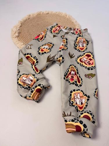 Babucha Bebe Jersey con Piel - Miniatura 5
