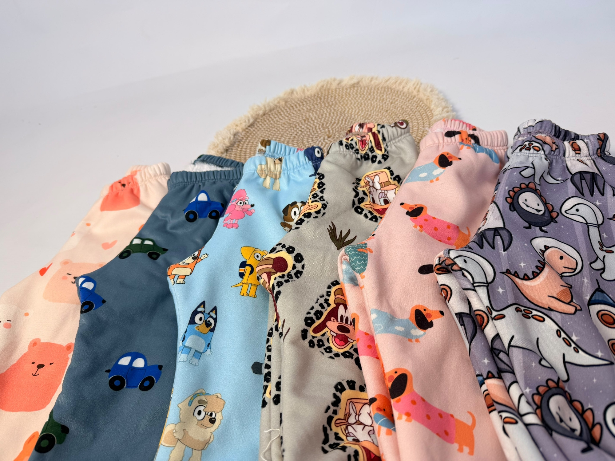 Babucha Bebe Jersey con Piel - Imagen 2