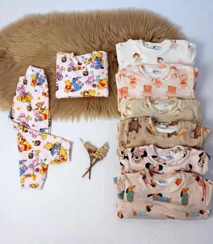 Conjunto Bebe Teddy Plush Bifaz